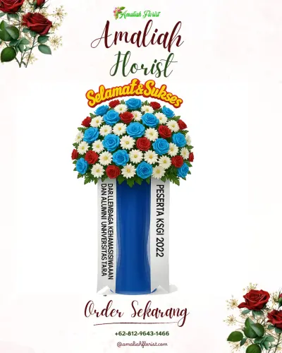 Standing Flower di Jelupang